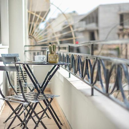 Apartament Athens Oasis Zewnętrze zdjęcie